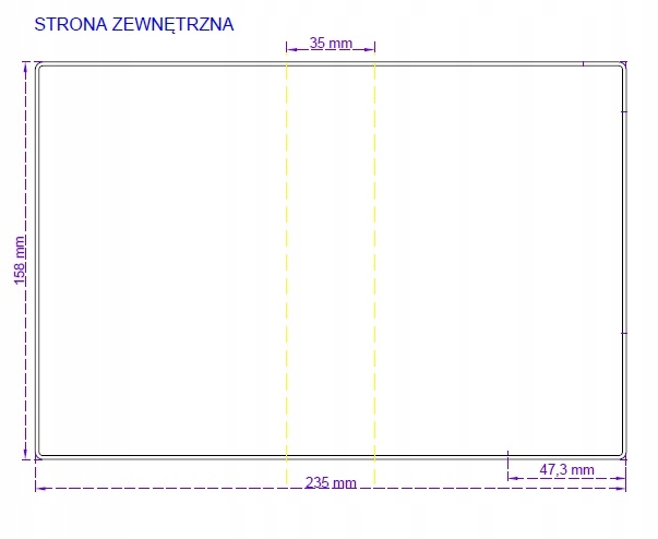 OKŁADKA DROGA DO NIEBA I KOMUNIA kolor biały Kod producenta 504070