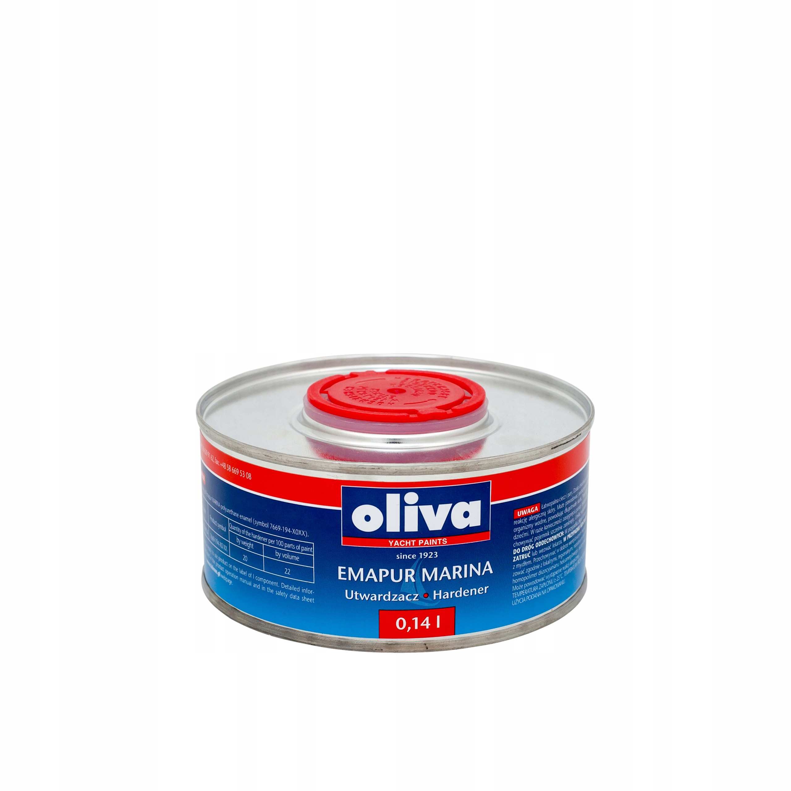

Oliva utwardzacz do farby Oliva Emapur Marina