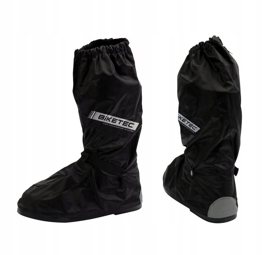 Nakładki BIKETEC RAIN Pokrowce Przeciwdeszczowe Wodoodporne na Buty rozm. L