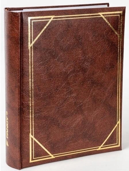 Kapesní fotoalbum šitý na vinyl Fotoalbum Pro Rodiny Ideální