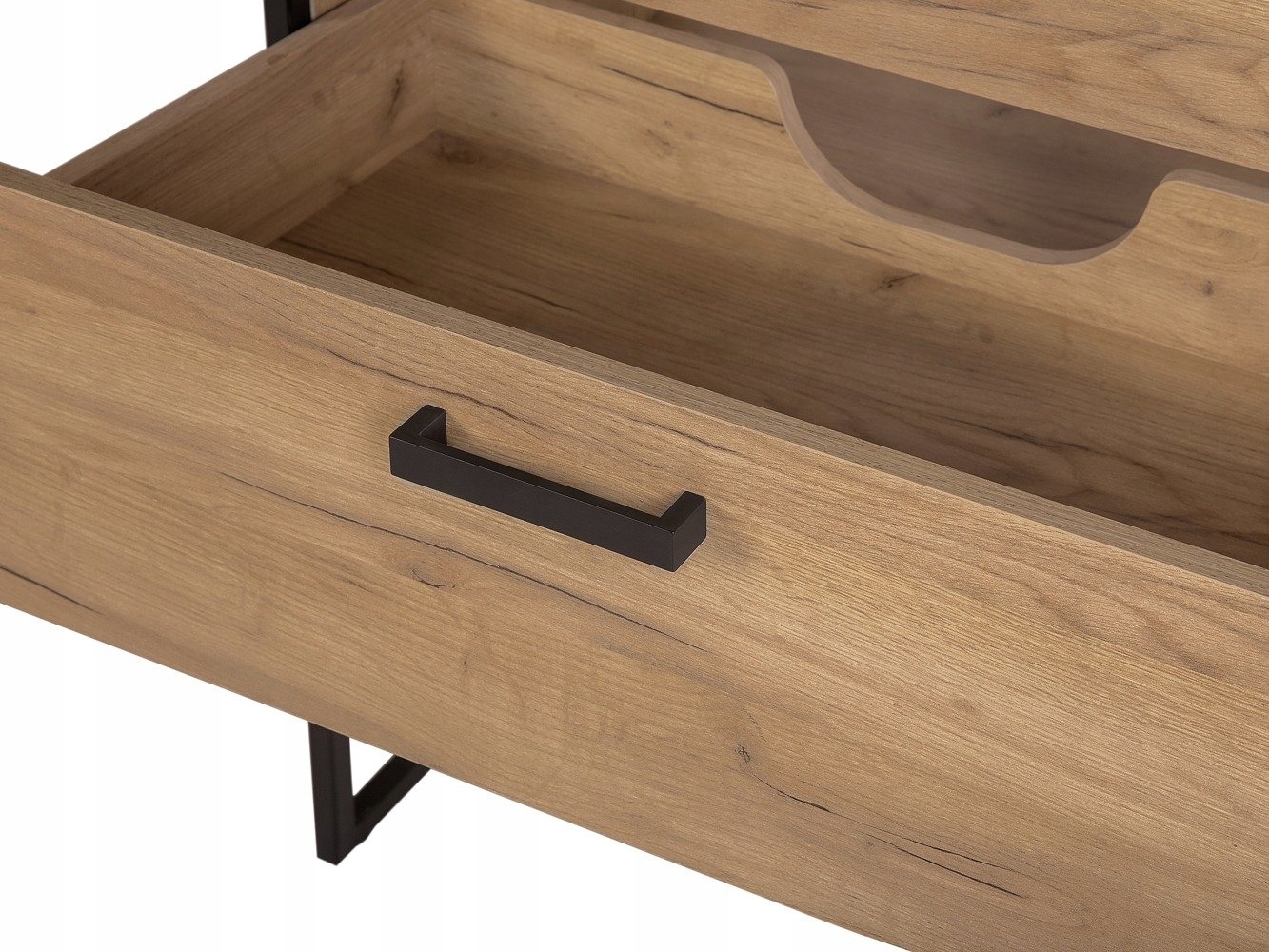 Szafka z umywalką 80 cm Brooklyn 821 Wykończenie matowe