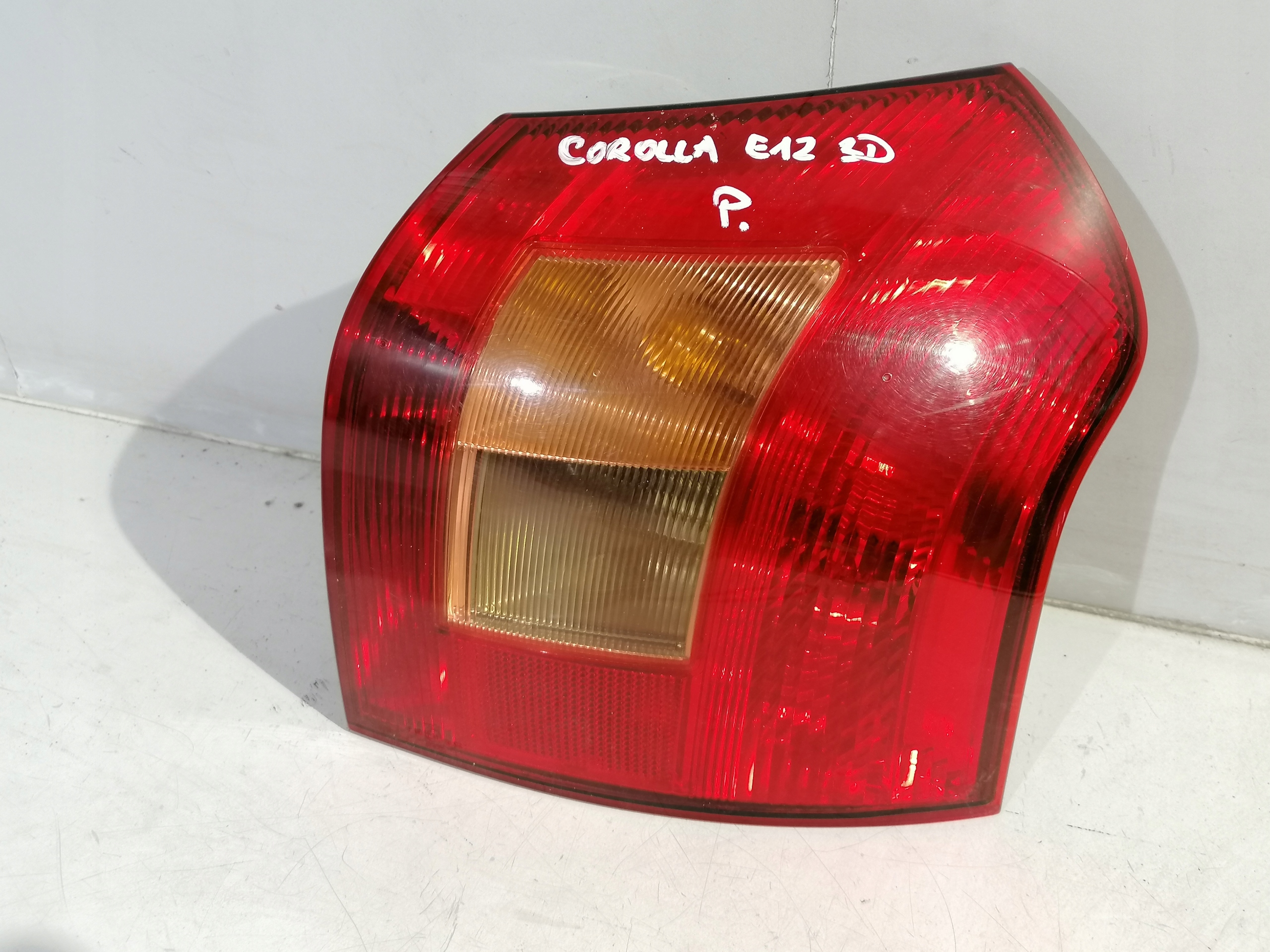 Toyota Corolla E12 HB 3D light right rear part rear