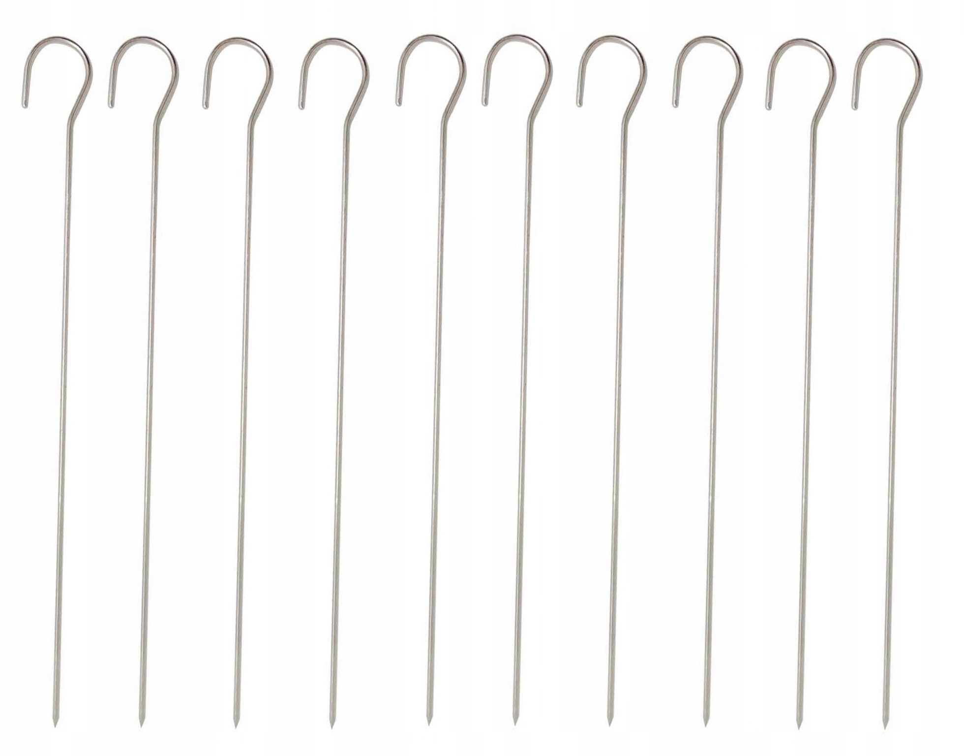 SZPILKI WYKAŁACZKI METALOWE SZASZŁYKÓW 35CM 3407