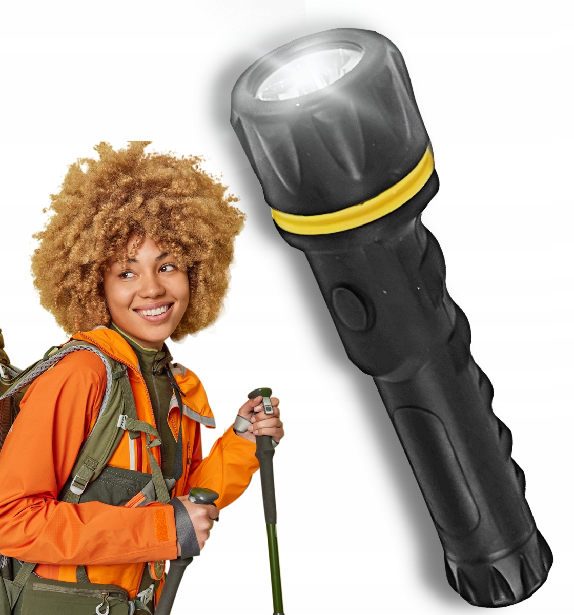 LATARKA ADR LED/GUMOWA 3LED