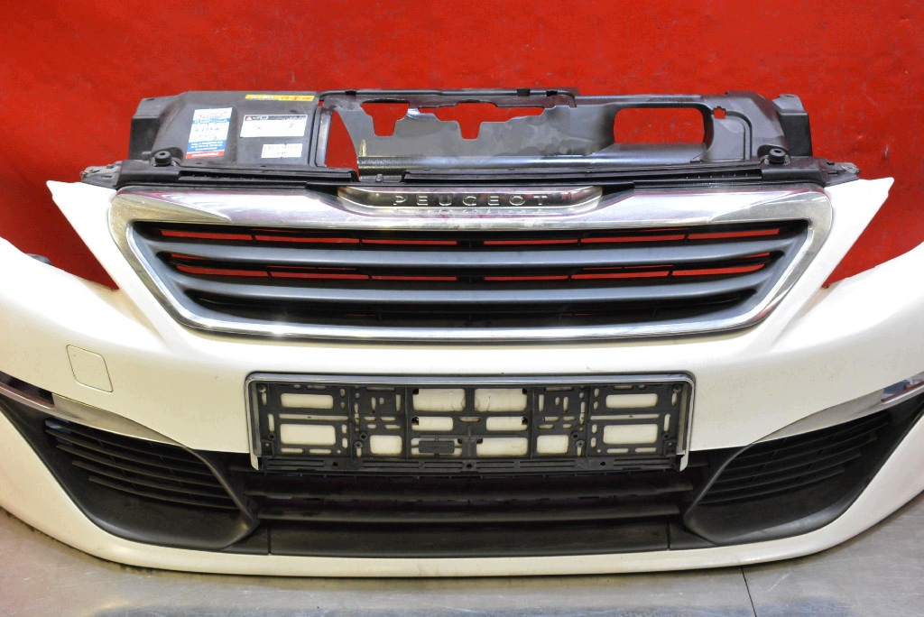 bumper front front grille KWE PEUGEOT 308 2 II T9 13-17