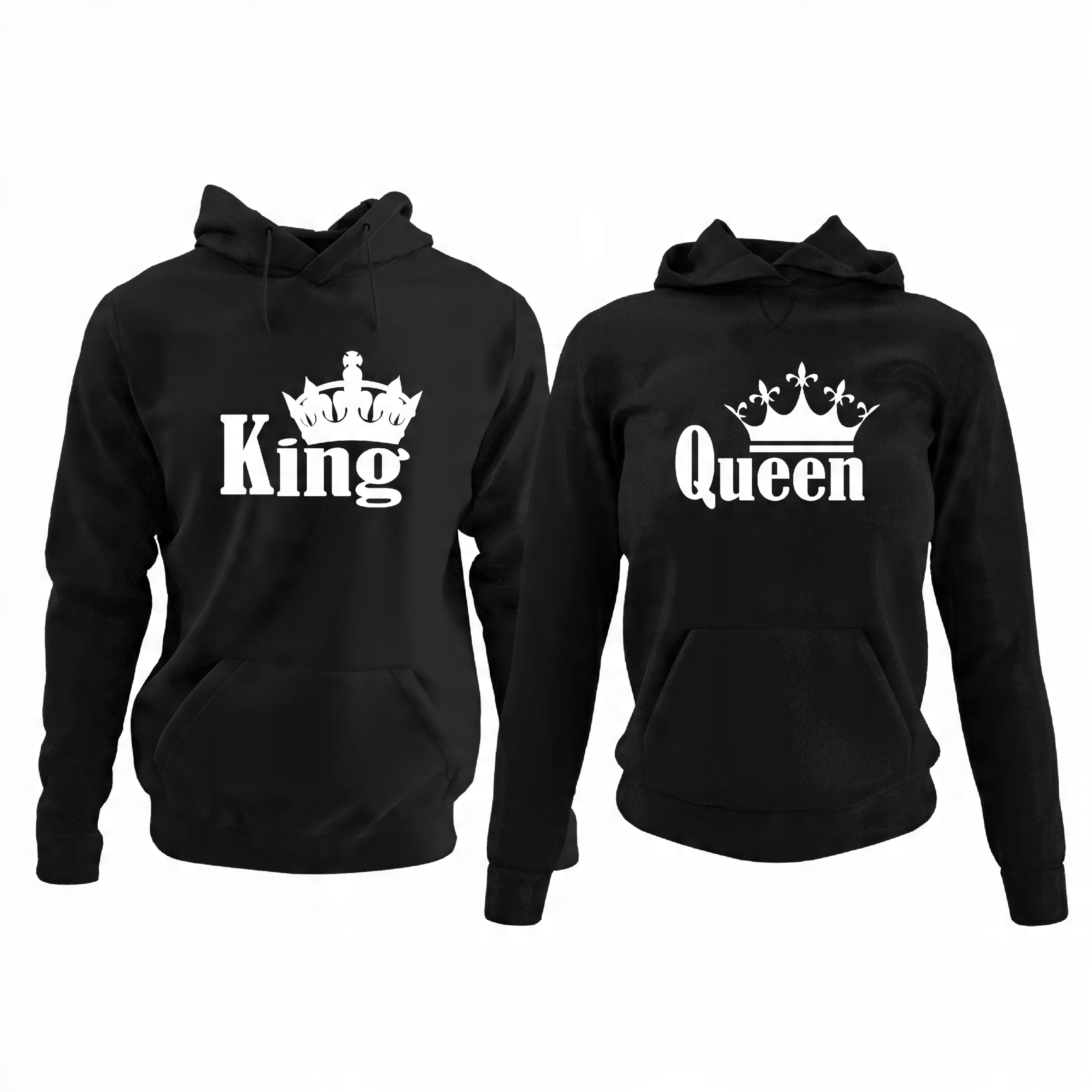 

Bluzy Idealny Zestaw Na Walentynki King Queen Hit