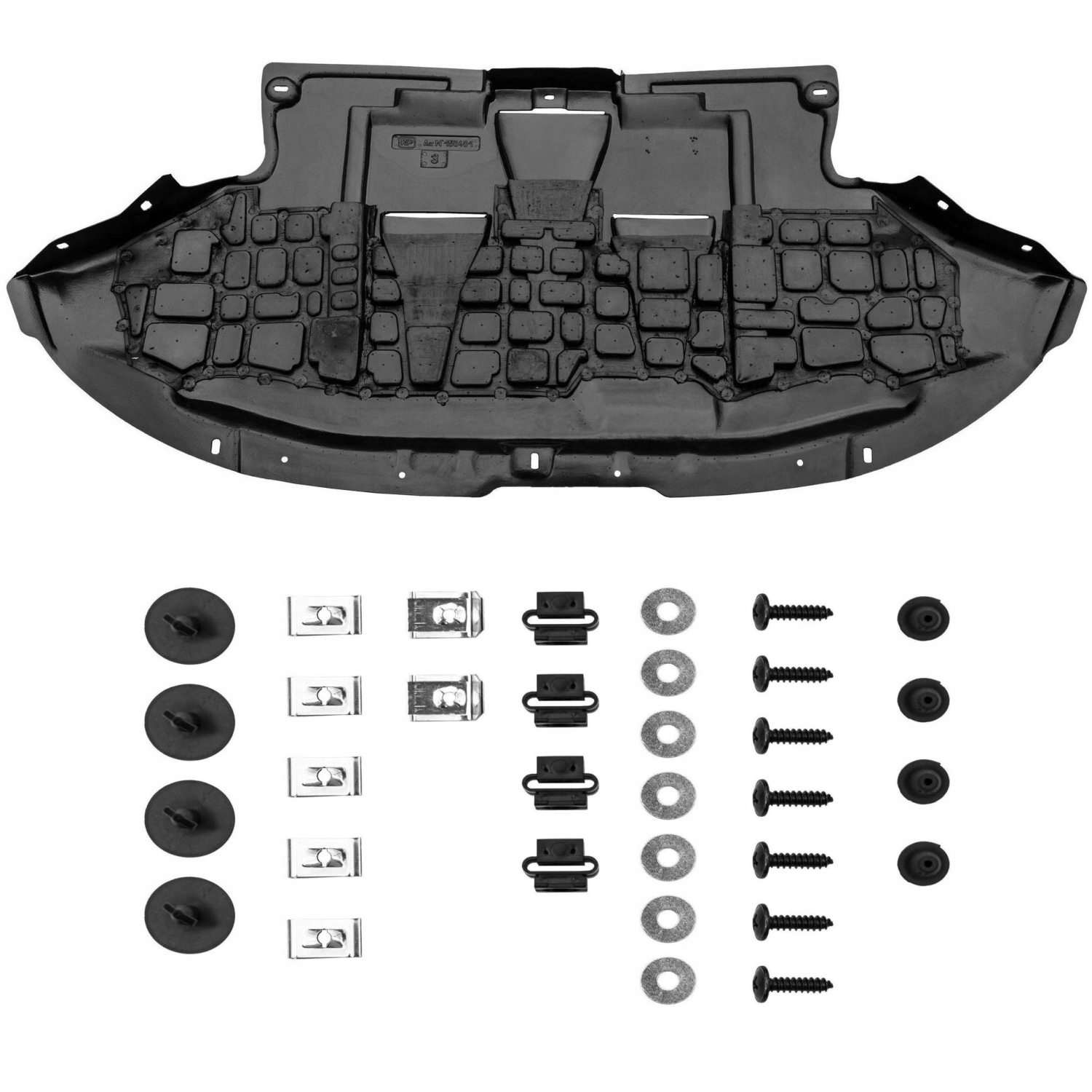 Kryt motoru spony Audi A4 I B5 S4 B5 1994-2001