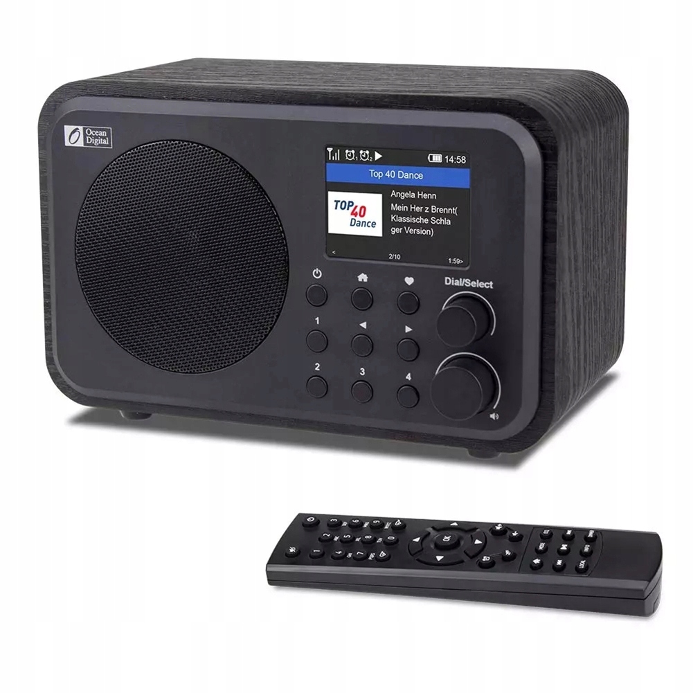 Ocean Digital WR - 336n WiFi FM-радіо DAB DAB+ купити в Україні купити ...