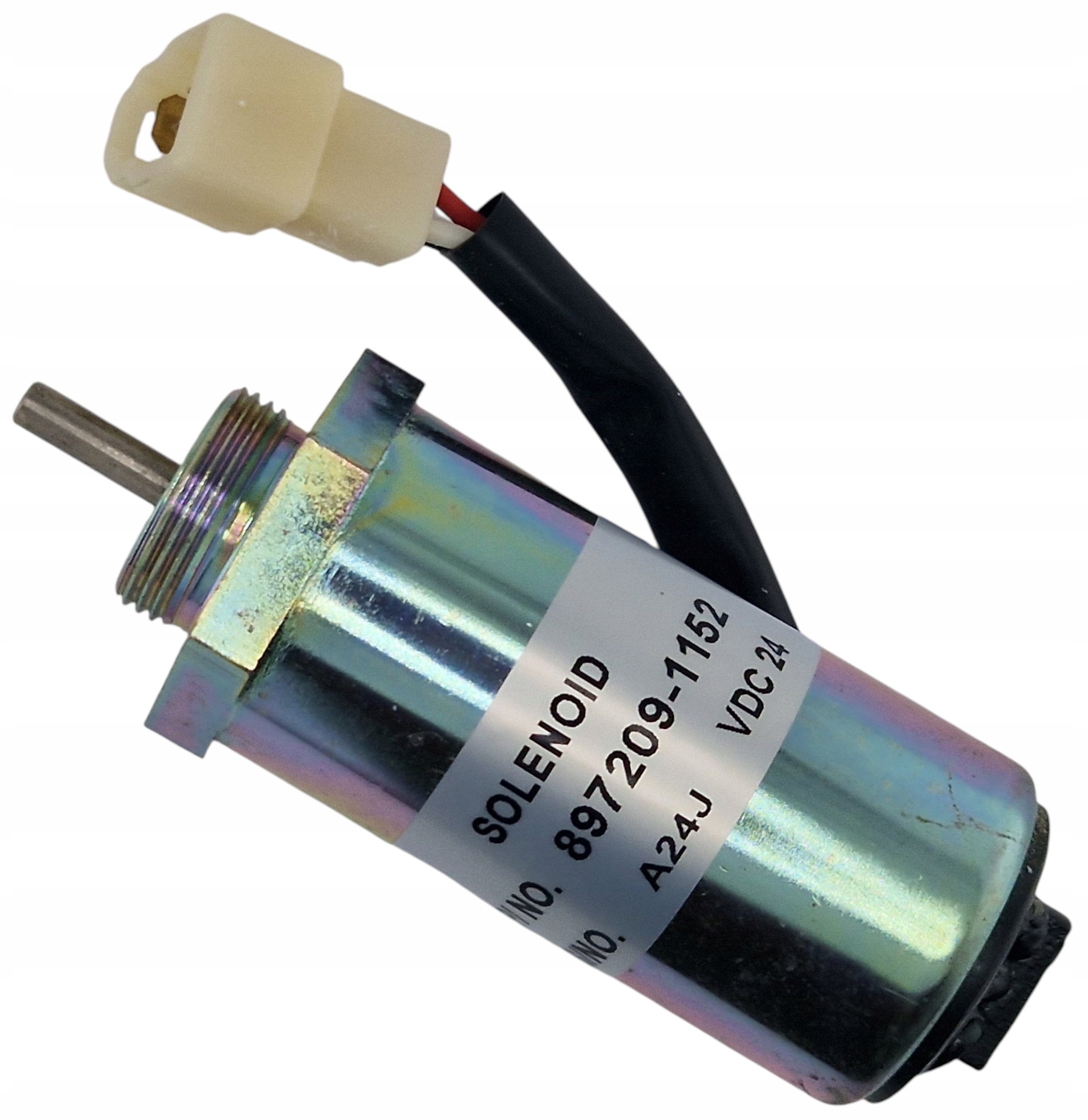 Cívka pro hašení solenoidů Isuzu 897209-1152 24V EX40 ZX50 4LE1 4LE2