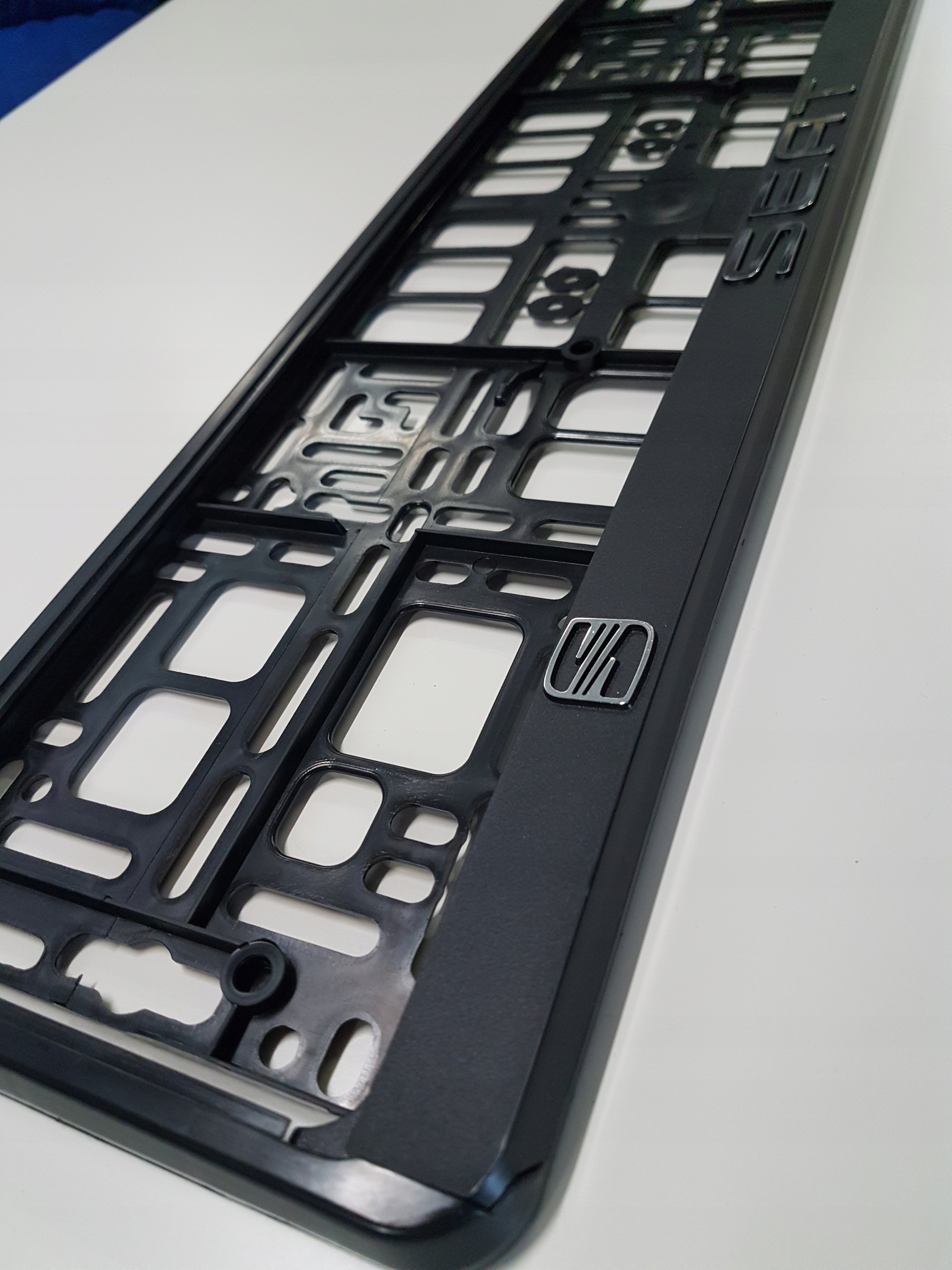 RAMKA POD TABLICĘ REJESTRACYJNĄ 3D SEAT Producent inny
