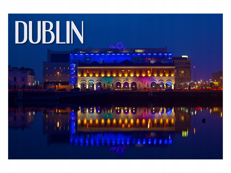 DUBLIN - Amfiteatr - 3Arena - Magnes na lodówkę