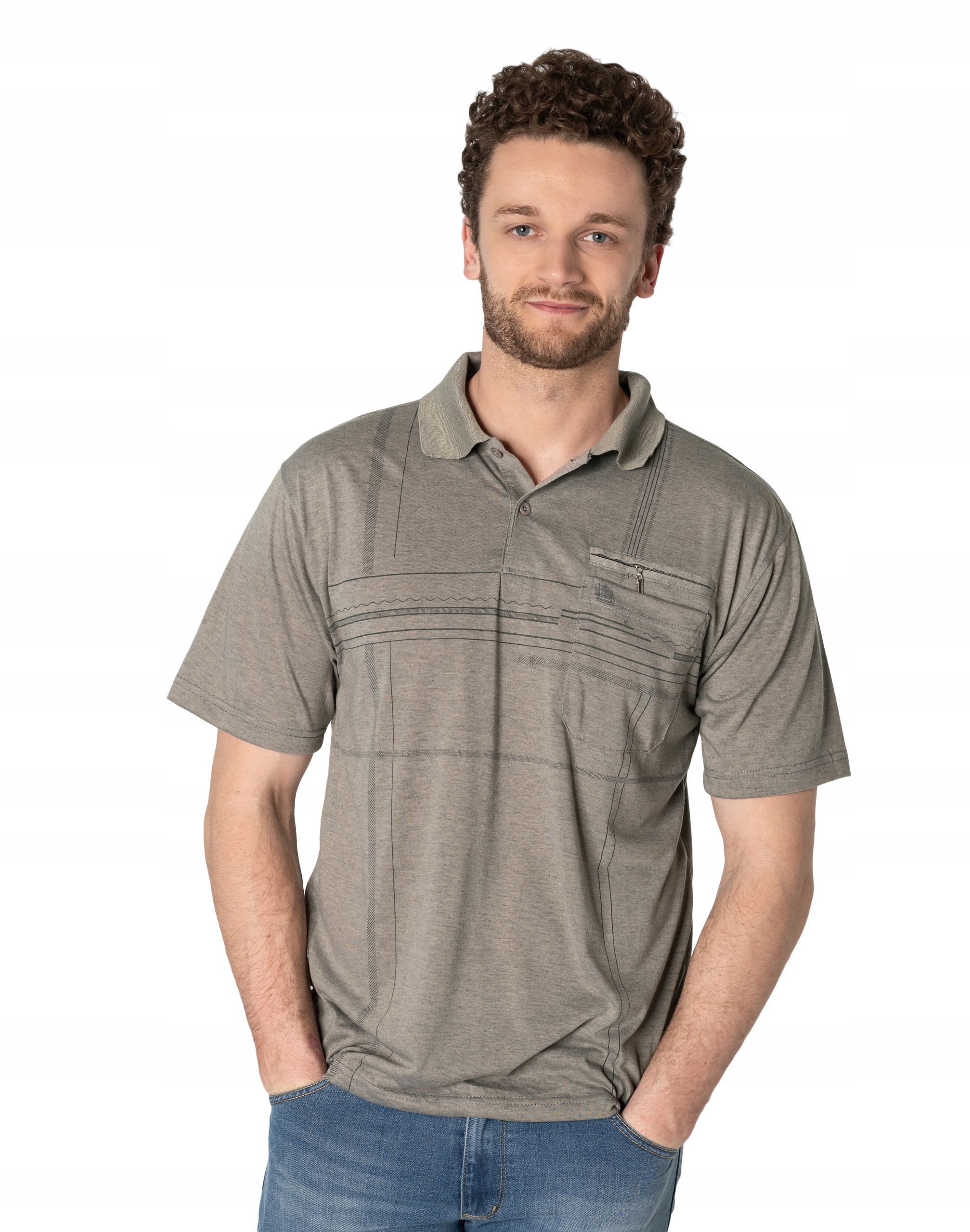 

Koszulka Polo Męska Bawełniana Polówka TX11K-4 XL