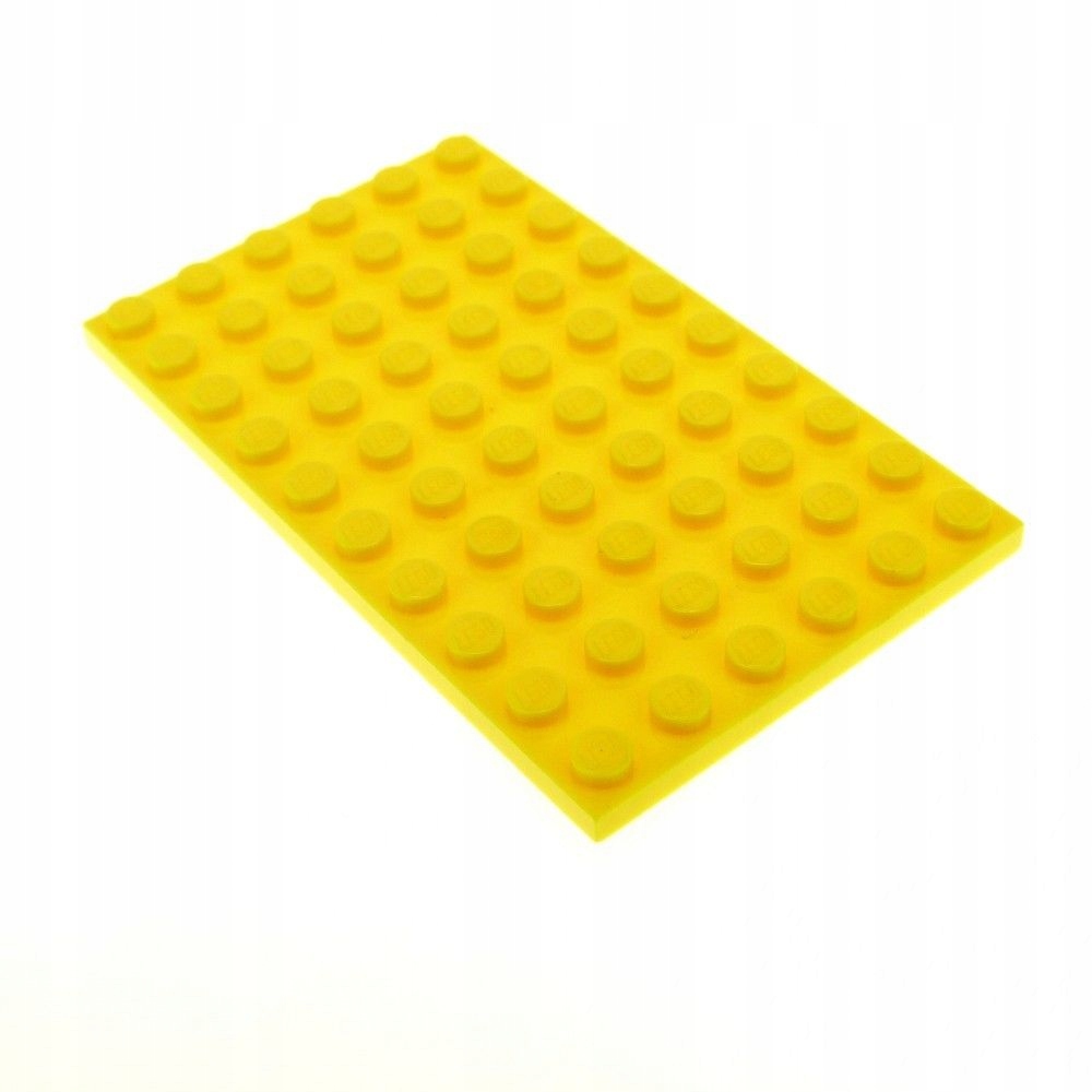 

Lego 3033 Płytka 6X10 Żółta