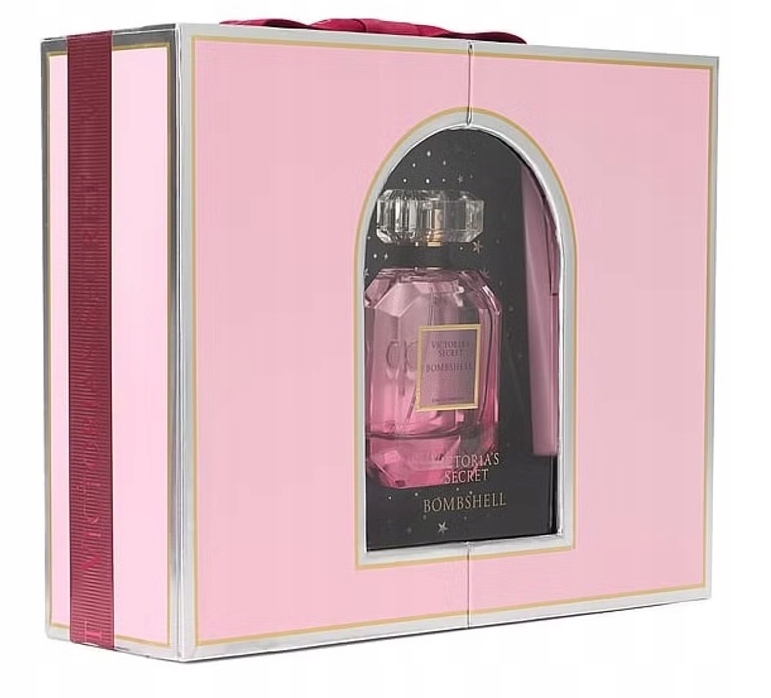 Victoria's Secret Bombshell Dárková sada 3 ks parfém balzámová mlha