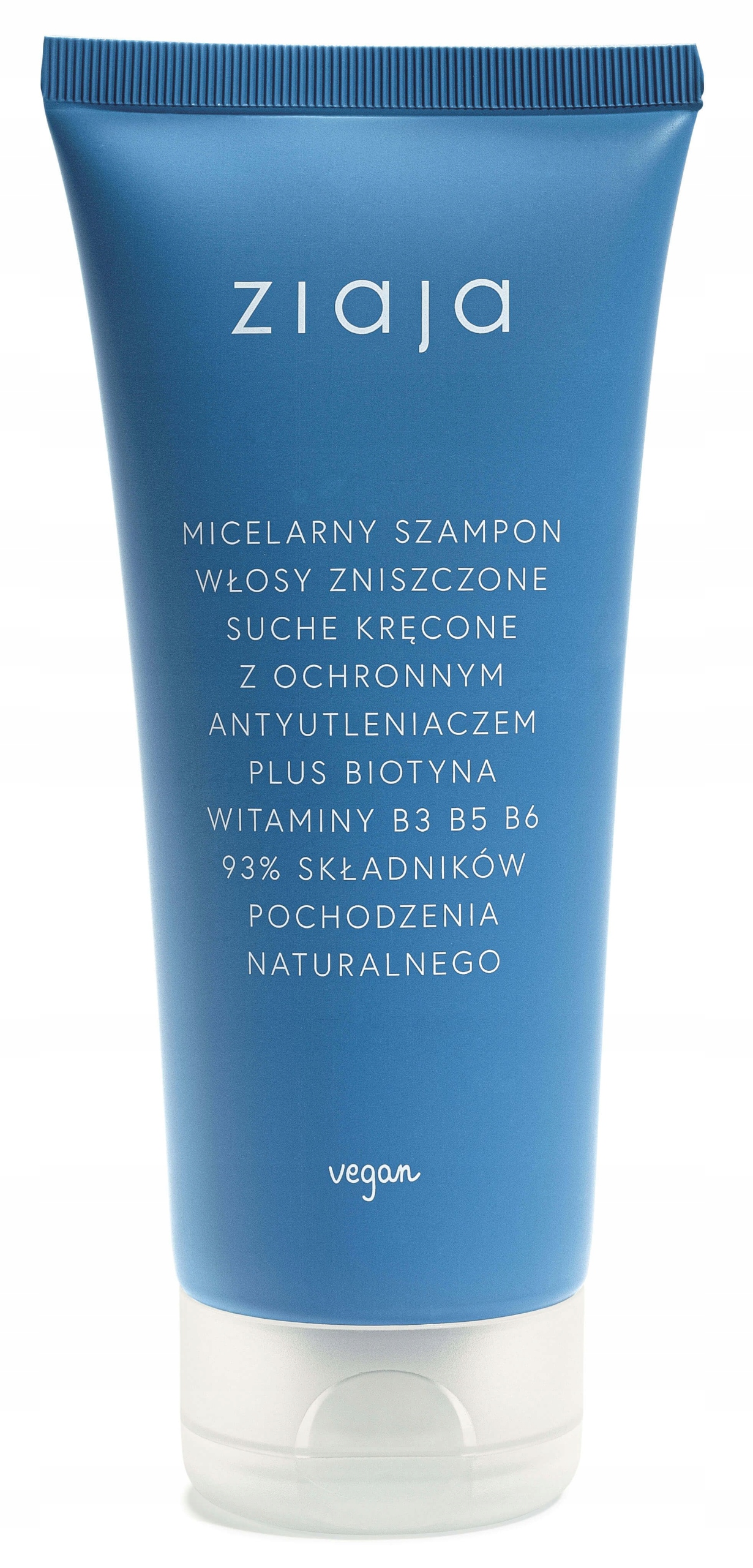 

Ziaja micelarny szampon włosy zniszczone, suche