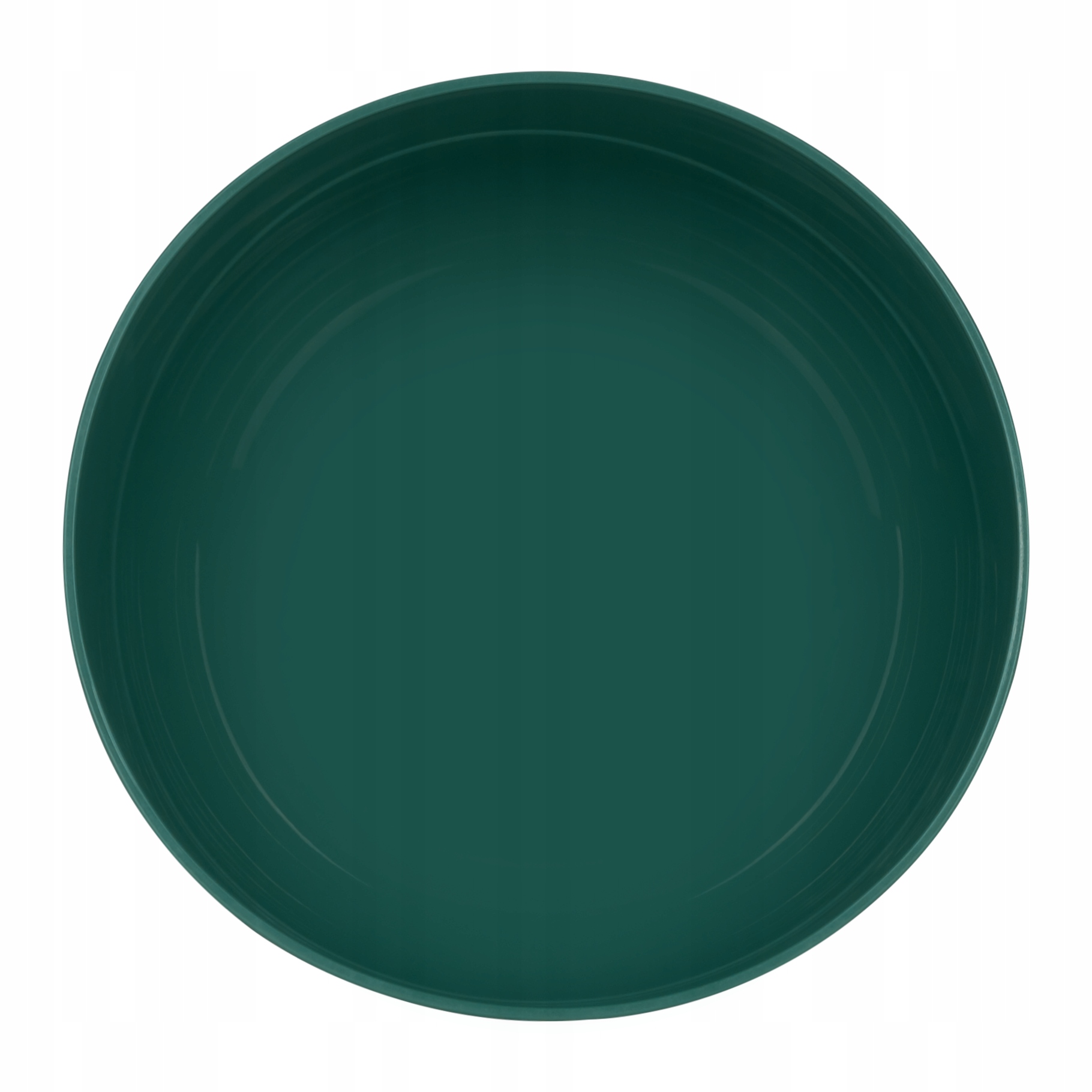 MISECZKA MISKA KUCHENNA PLASTIKOWA DO ŻYWNOŚCI Z POKRYWKĄ 0,7L 14CM ZIELONA Kolor odcienie zieleni