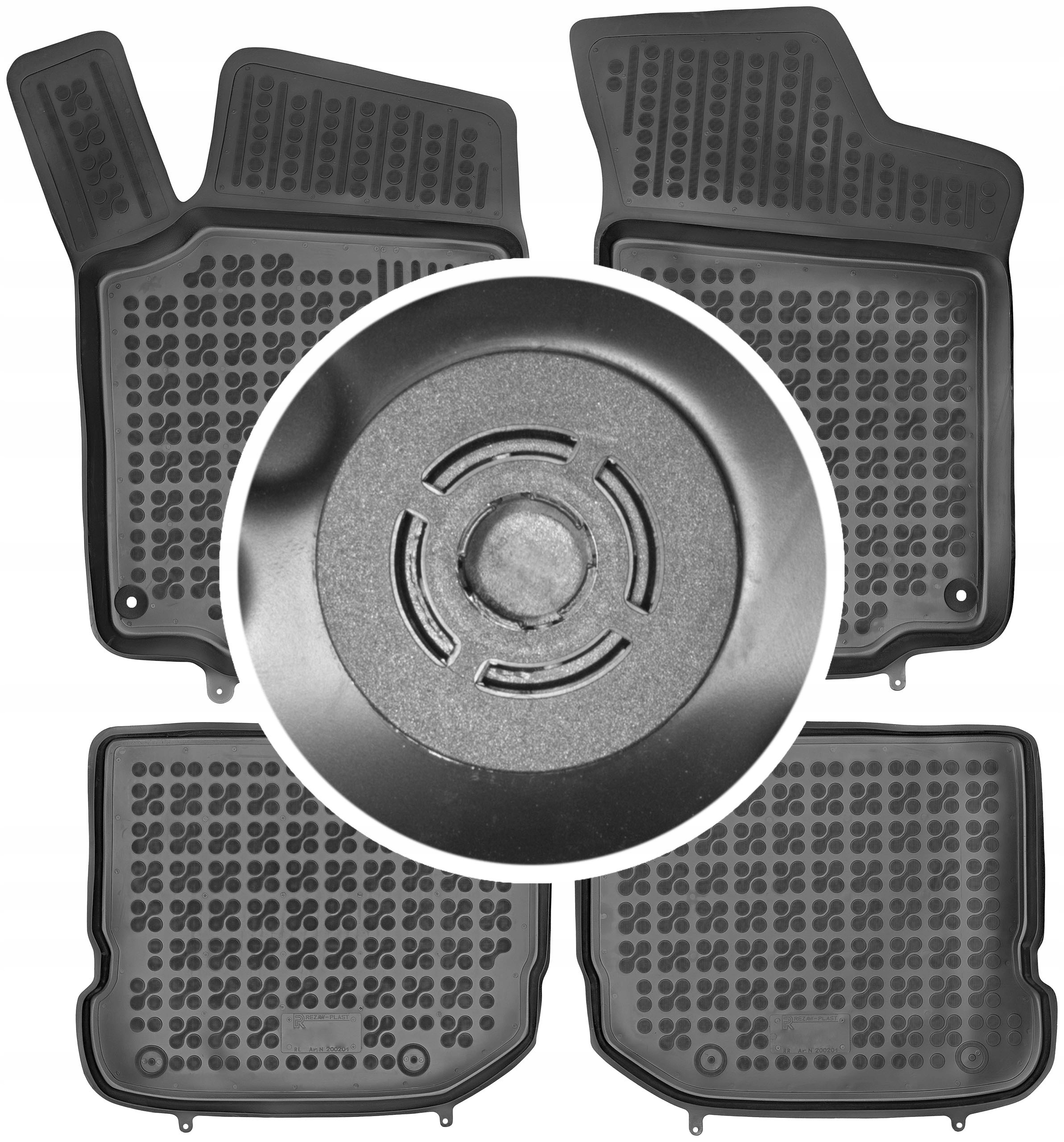 

Seat Leon I 1999-2005 Dywaniki z mocowaniami