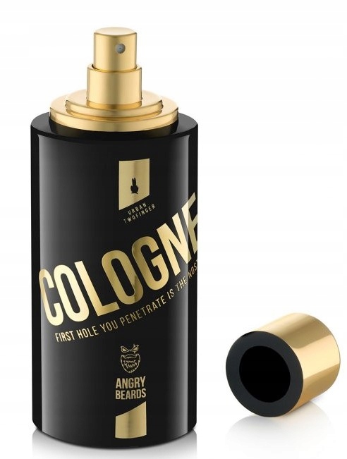 ANGRY BEARDS Woda kolońska URBAN TWOFINGER 100 ml Marka Angry Beards