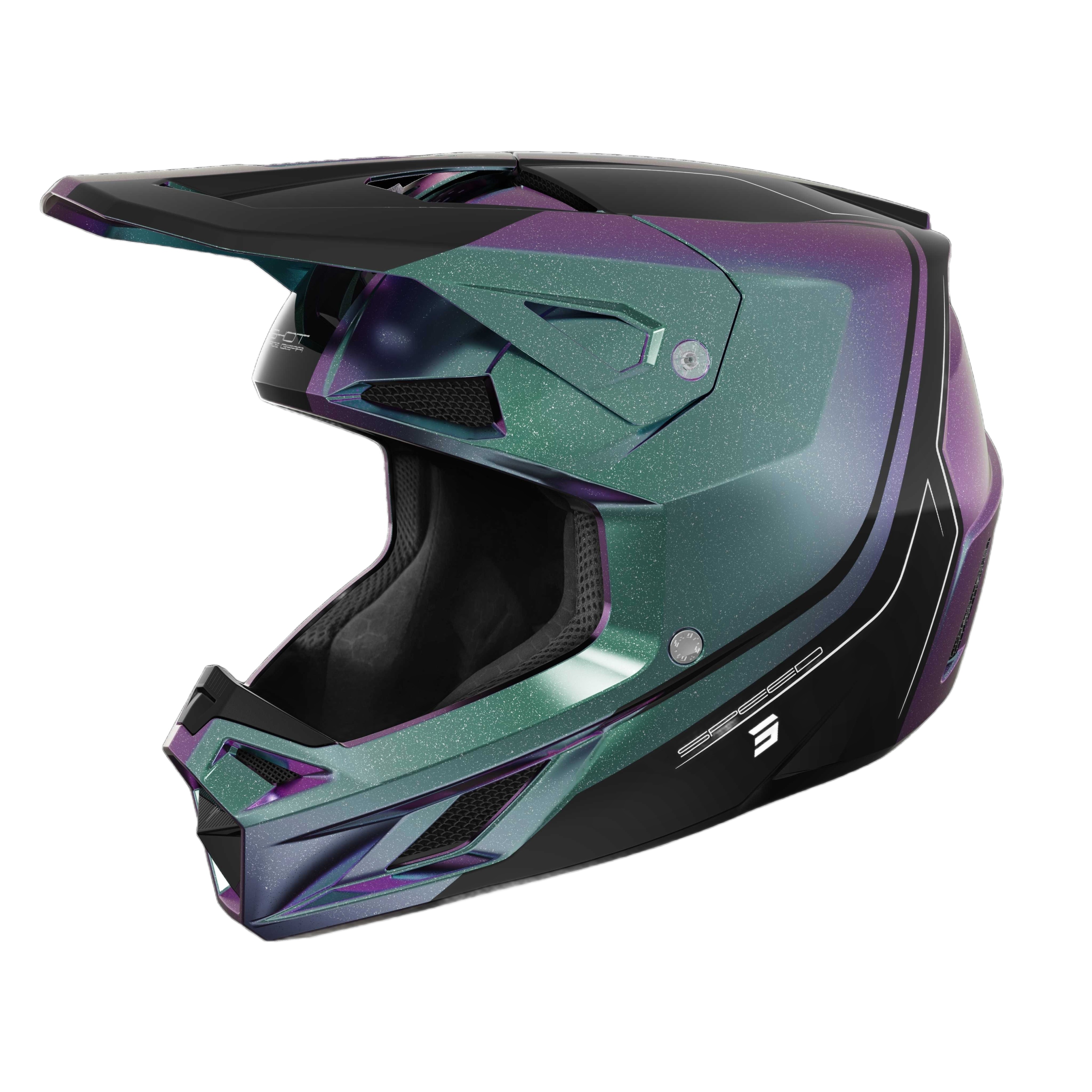 Prilba Na Cross Quada Shot Speed Fury Cameleon Gloss (L) A05-21OB-D01-10