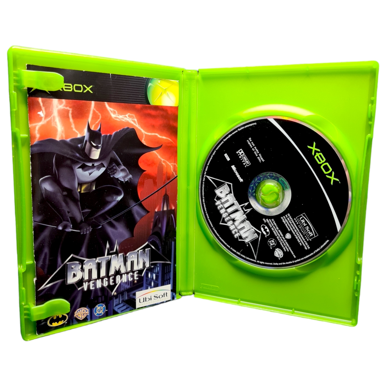 Gra BATMAN VENGEANCE Microsoft Xbox Platforma Xbox