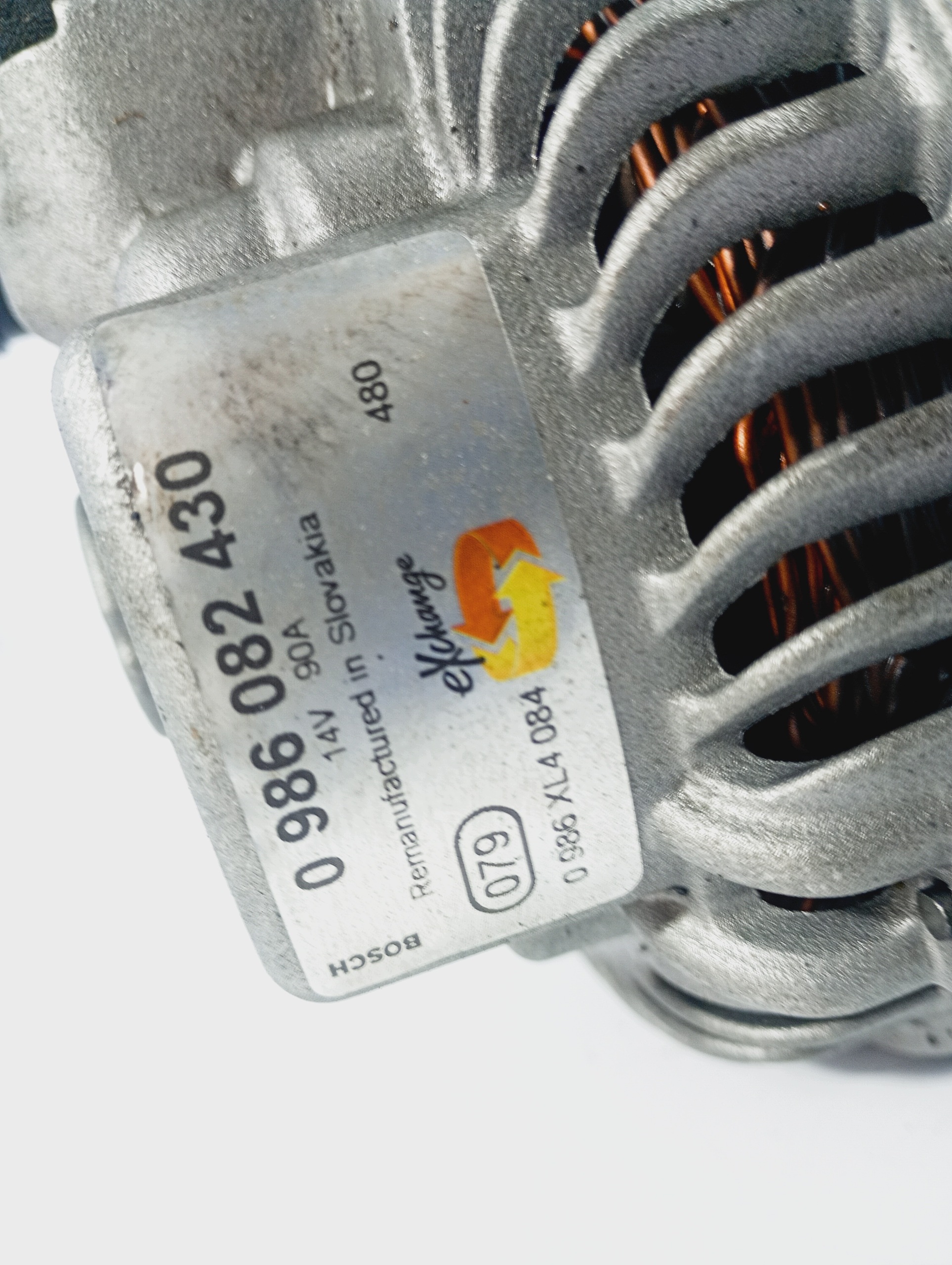 alternator OE 0986082430 Mazda 2 II III gen 08-15