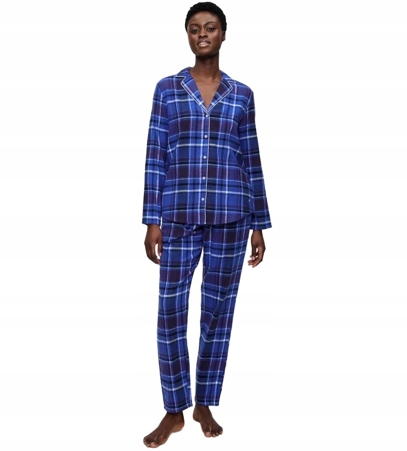 Triumph Dámské dvoudílné pyžamo Boyfriend Pw 01 X Checks vel. 46