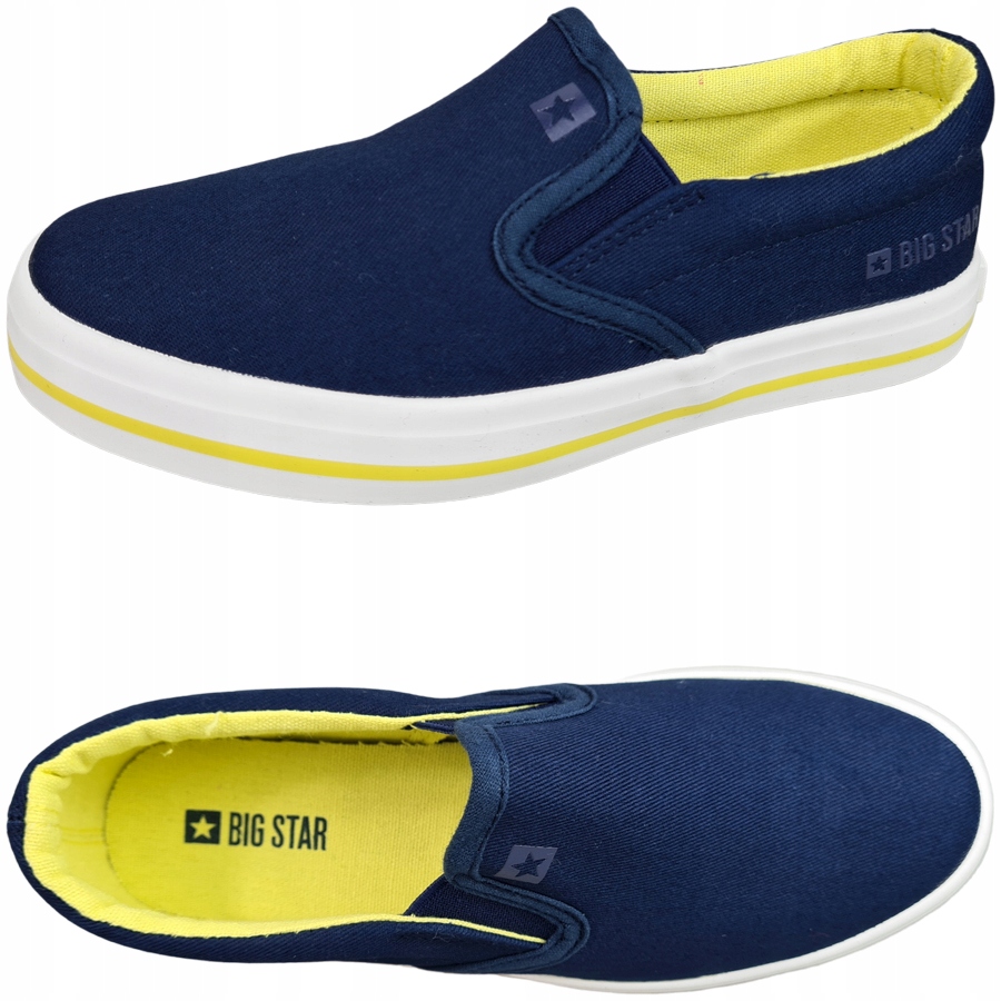 

Trampki Big Star wsuwane dziecięce HH374011 35
