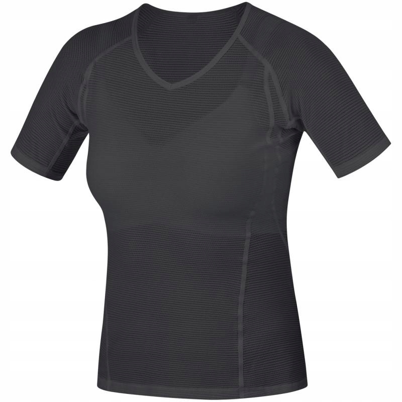 Gore Triko M Base Layer dámské krátký černá S (38)