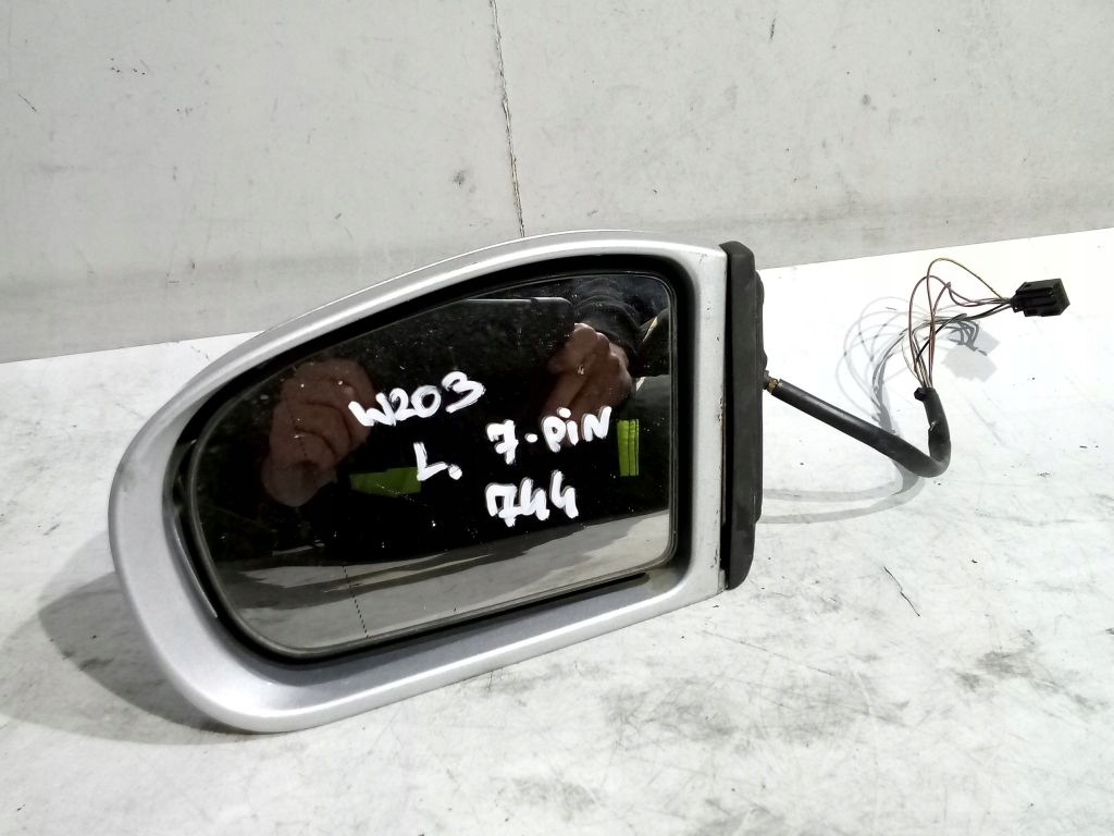 Mercedes C klasa W203 mirror left 7 PIN 744