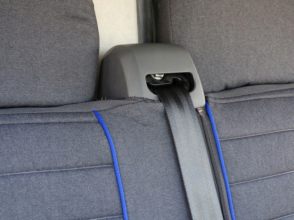 Pokrowce TYPOWE FORD TRANSIT MK7 2006-2013 Kolor szary