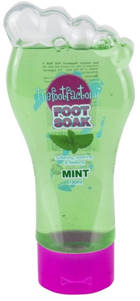 The Foot Factory Peppermint Kąpiel do stóp 180 ml