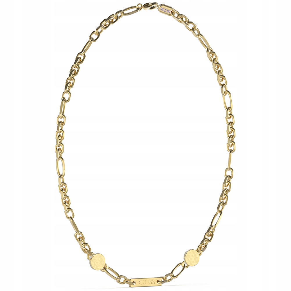 Náhrdelník Guess zlatý 53 cm