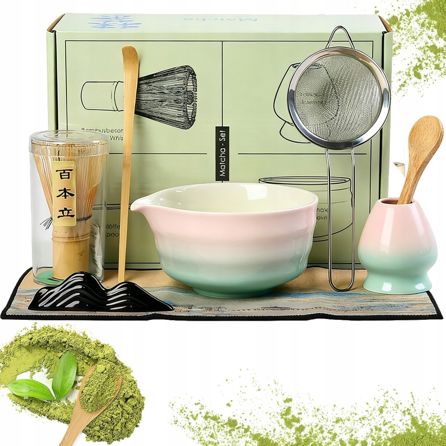 Levně Sada Na Čajový Obřad, Sada Na Přípravu Čaje Matcha