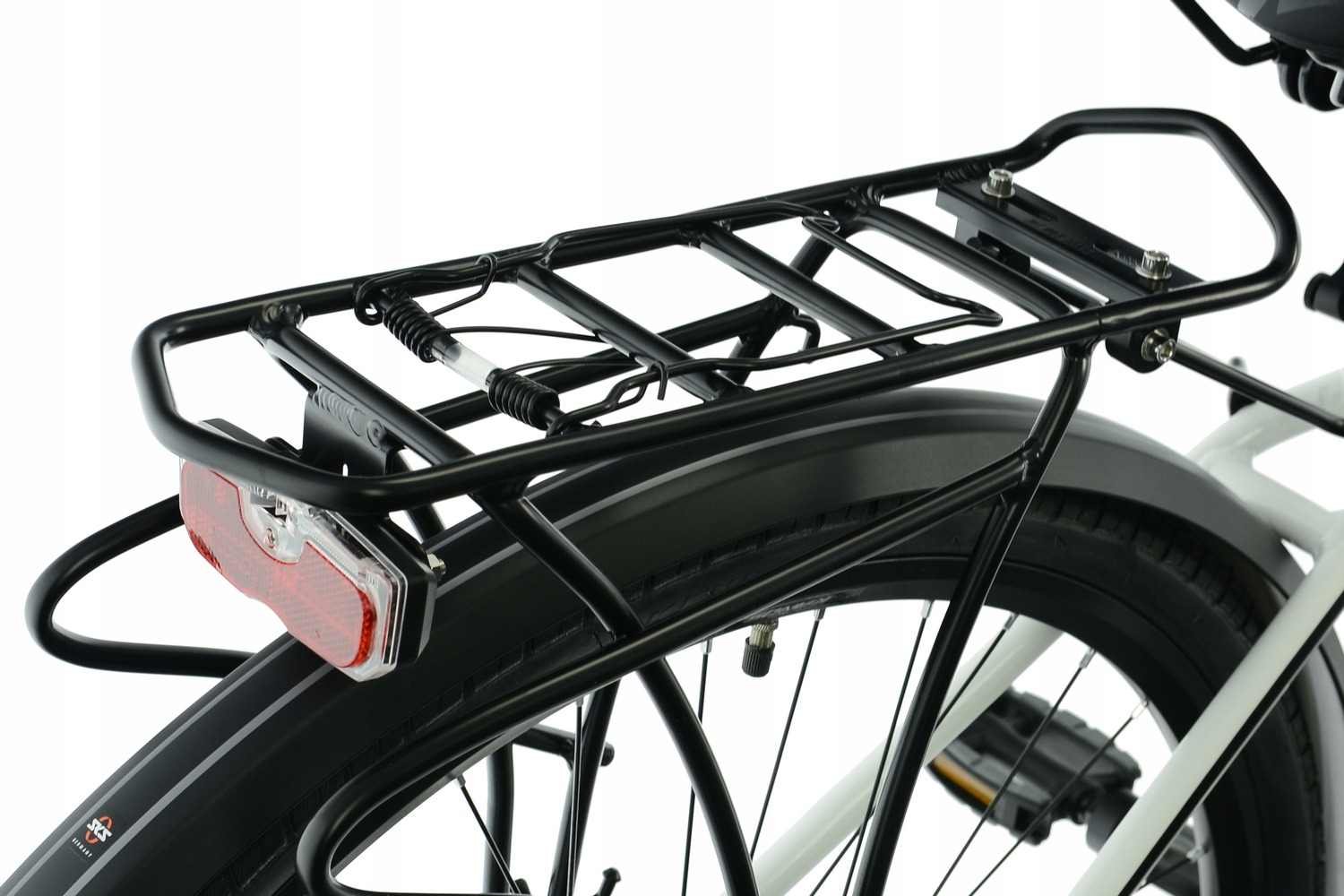 Rower Trekkingowy Kands 28 Verso V1 r19' biały SHIMANO HYDRAULIKA r25D