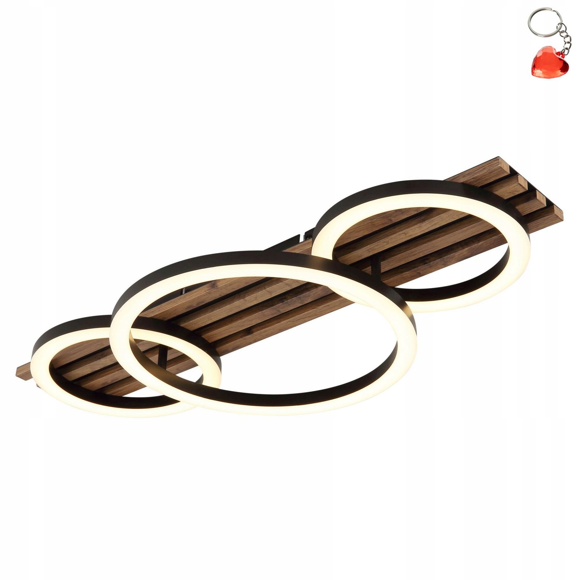 Led stropná lampa 24W Tisha 67353D3 Globo