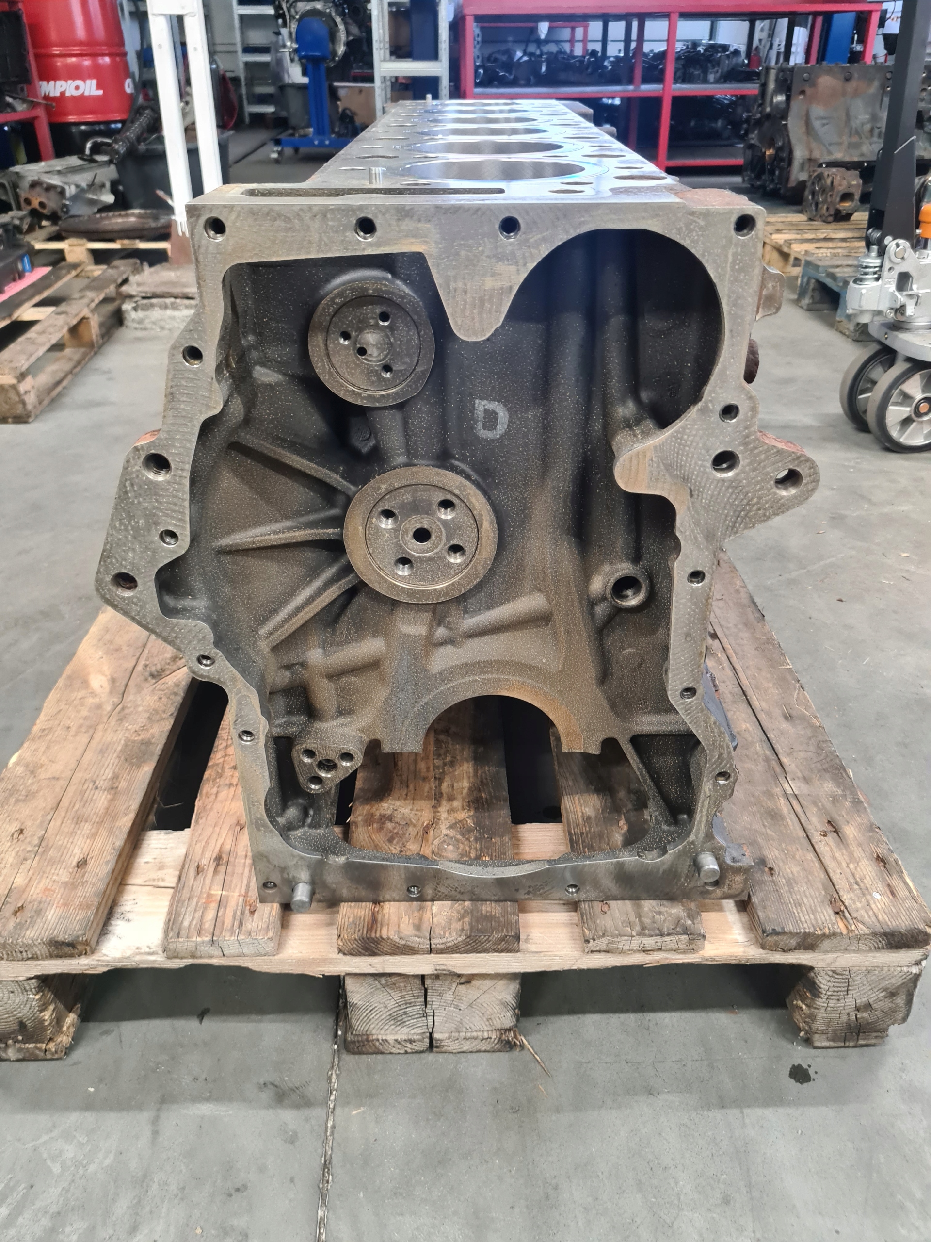 Blok silnika MAN TGS D2066 Euro 3 4 5 Blok MAN TGX