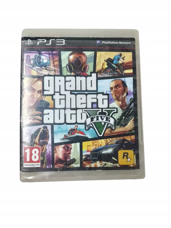 ИГРА ДЛЯ PS3 GTA V