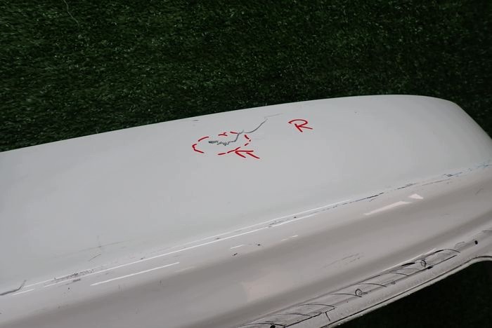 FIAT 500 07- boot doors rear part