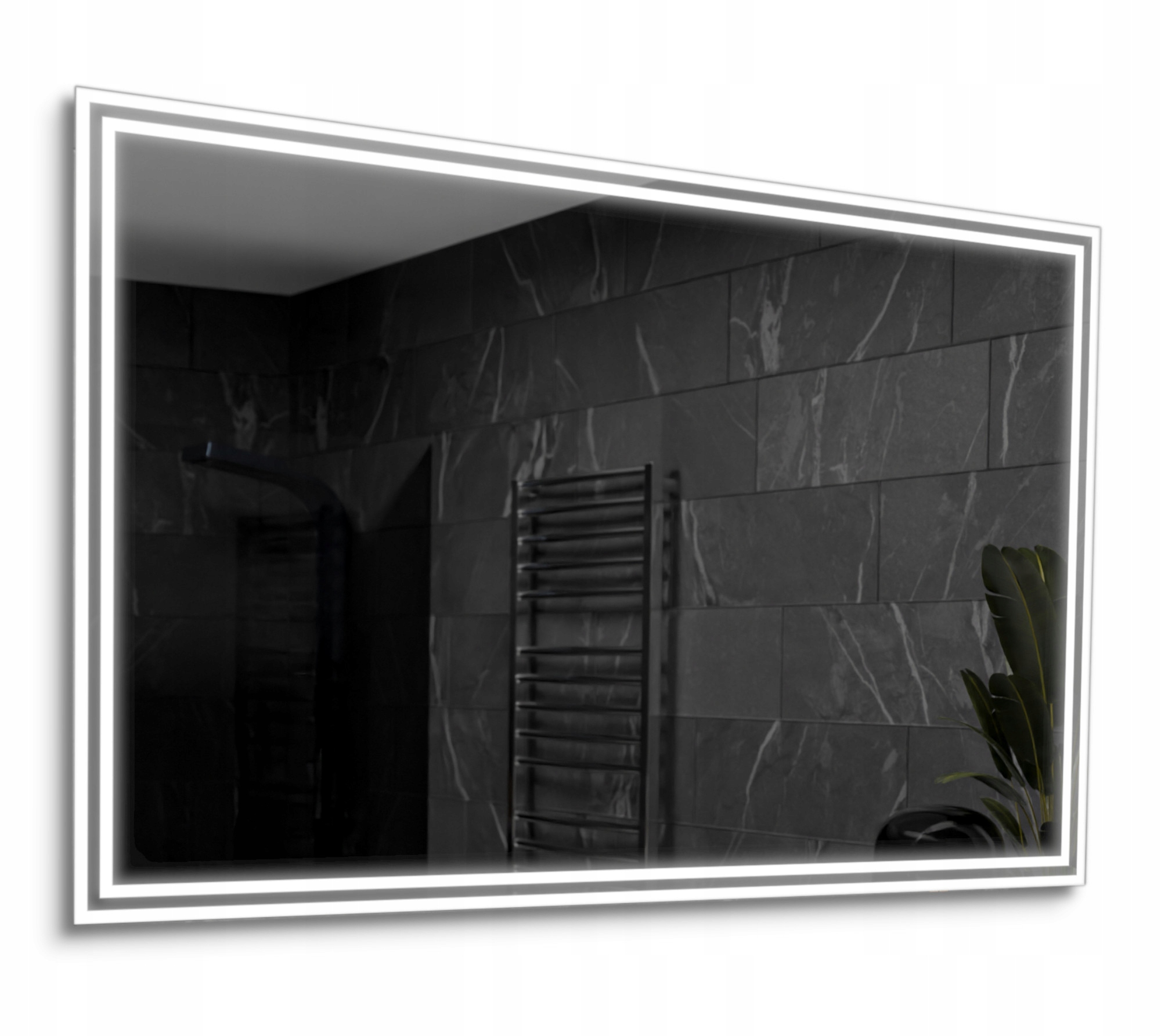 Lustro LED Łazienkowe Podświetlane 130x100 WIEDEN