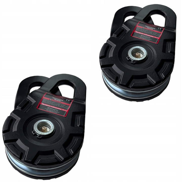 Dragon Winch x2 Svorka 10T 10000 kg pre navijak 4x4 Off Road 4x4 20T