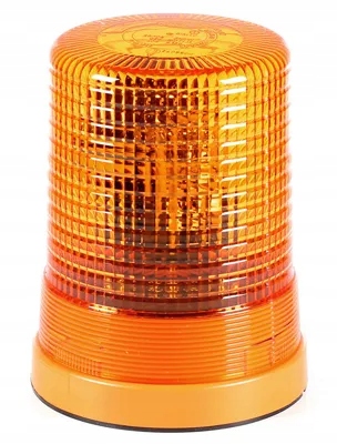 Lampa sygnalizacyjna (kogut) 24V, Halogen, Pomarań