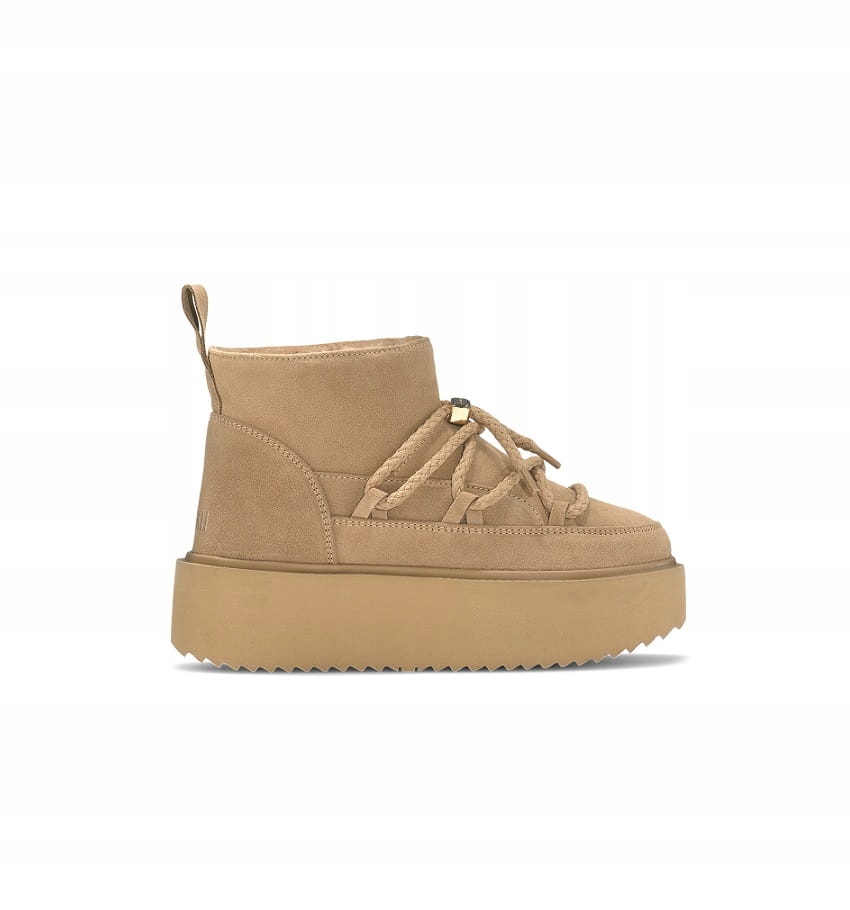 Inuikii Classic Low Platform Sand 37