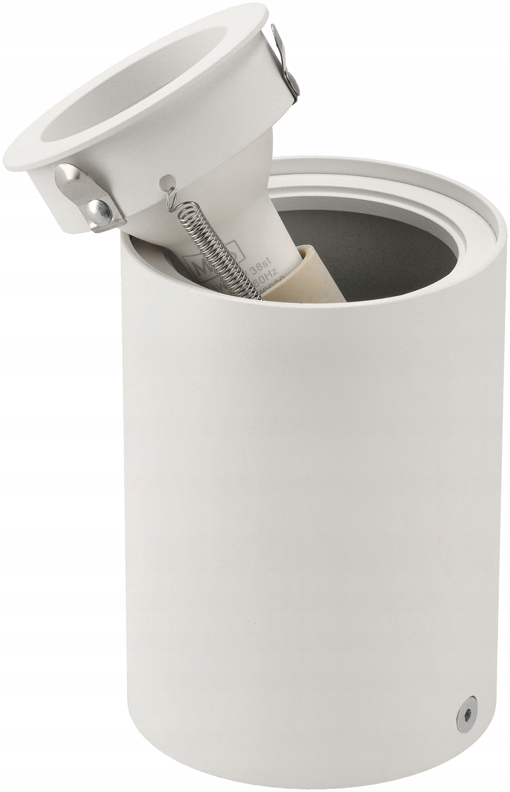 OPRAWA NATYNKOWA LED STAŁA HALOGENOWA TUBA GU10 B Marka Koloreno