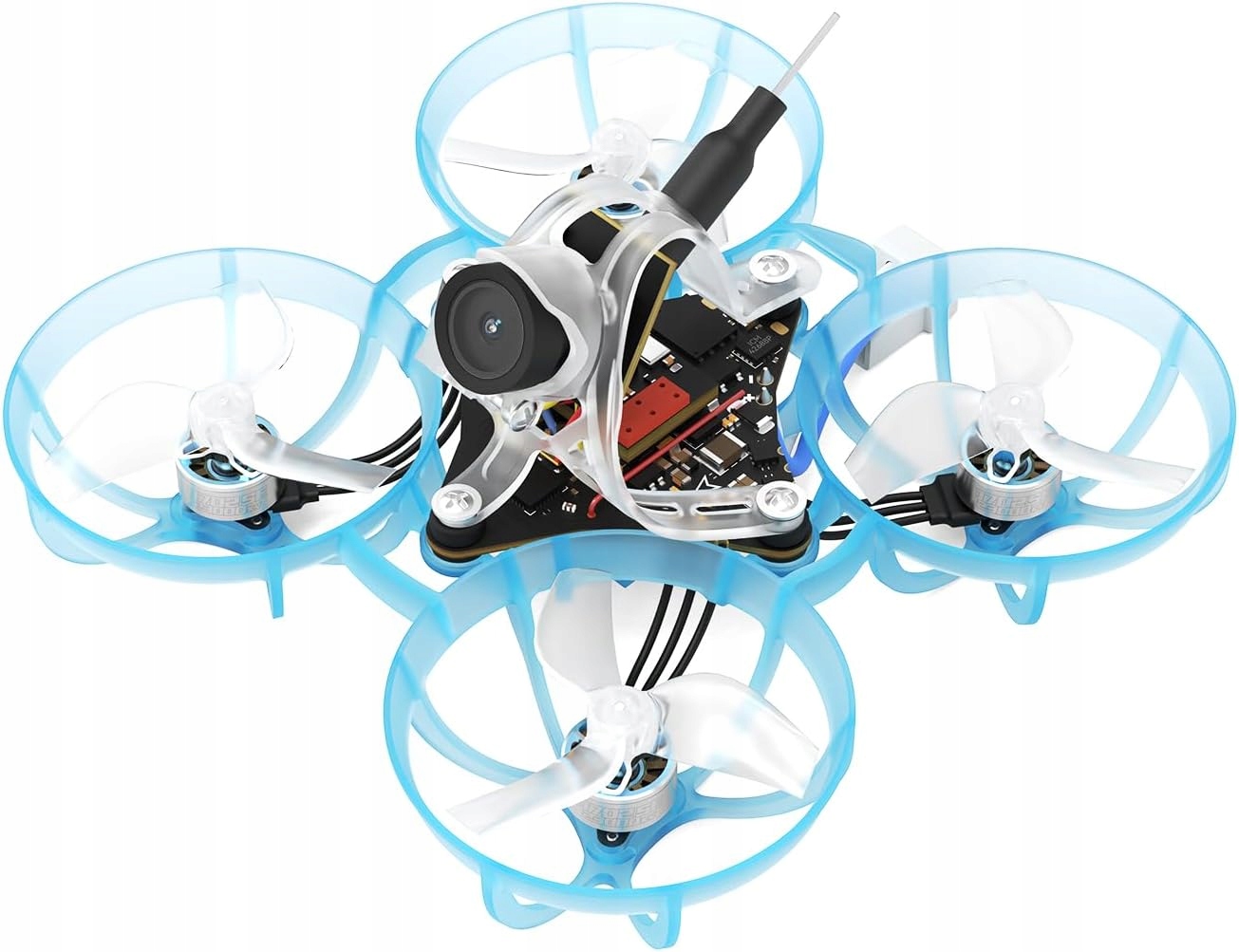 DRON WYŚCIGOWY FPV 65MM BEZSZCZOTKOWY ULTRALEKKI