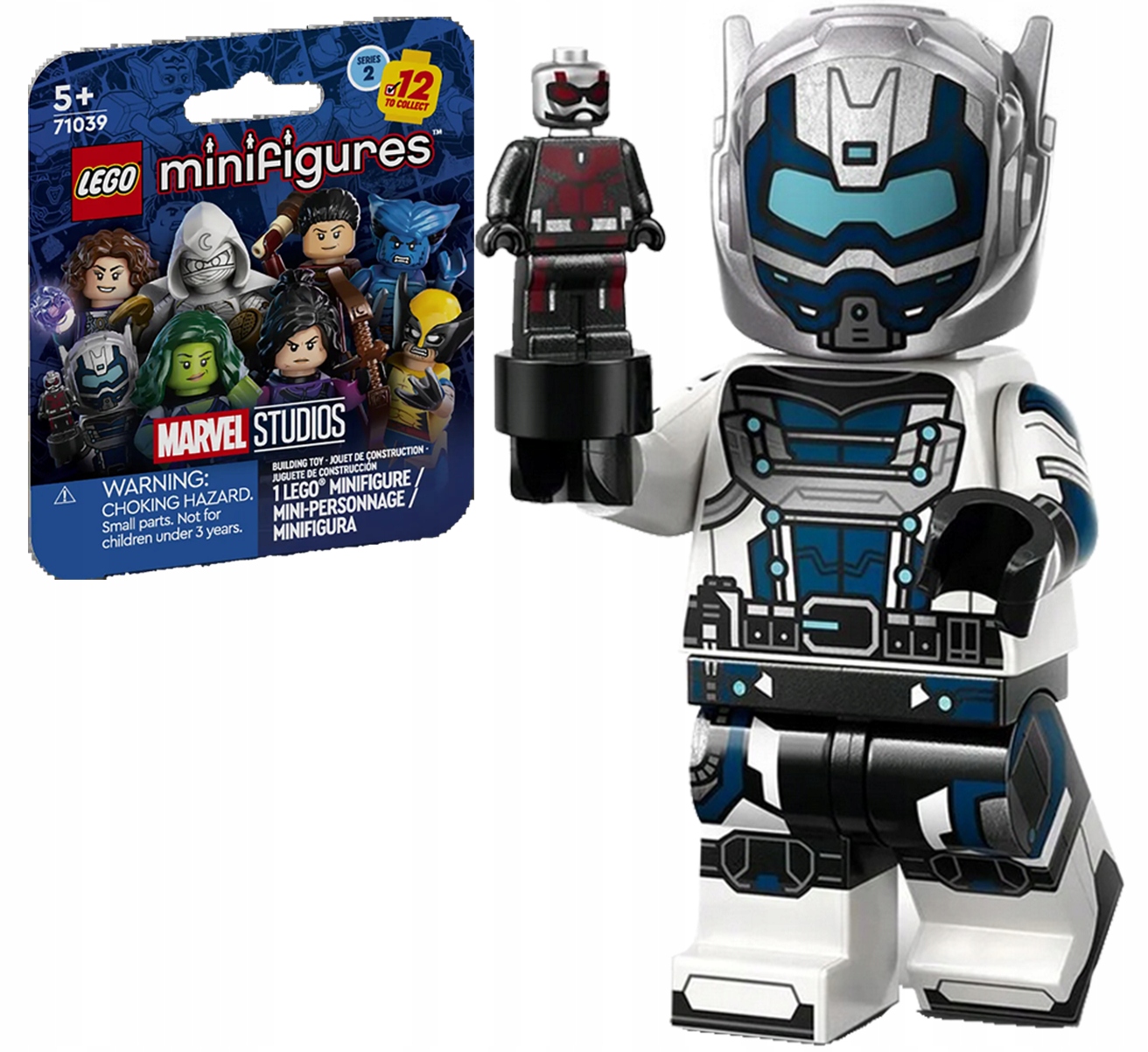 Lego Minifigurky 71039 Marvel Série 2 Goliat