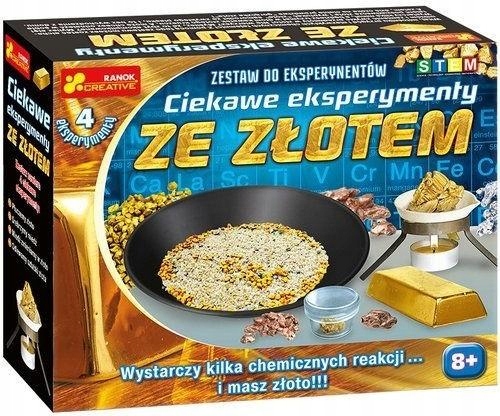 

Ciekawe Eksperymenty Ze Złotem