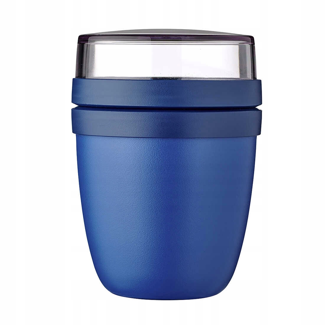

Lunchpot Ellipse Mini VIVID Blue Mepal 420 ML