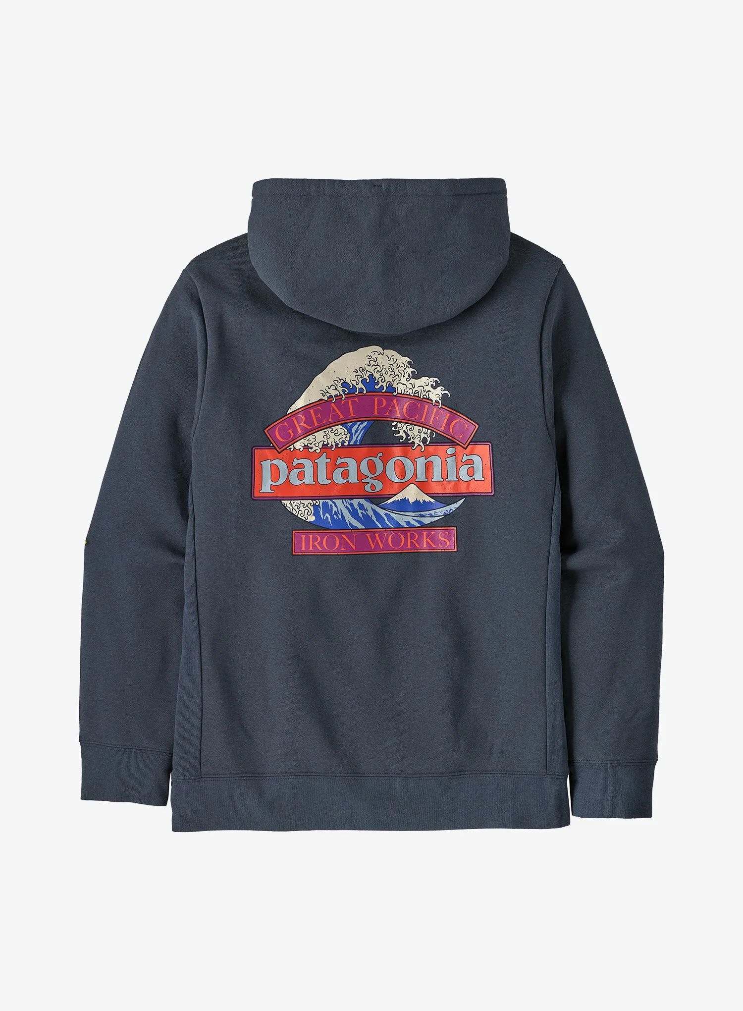 Bluza z kapturem Patagonia Great Waves Uprisal Hoody summit blue S