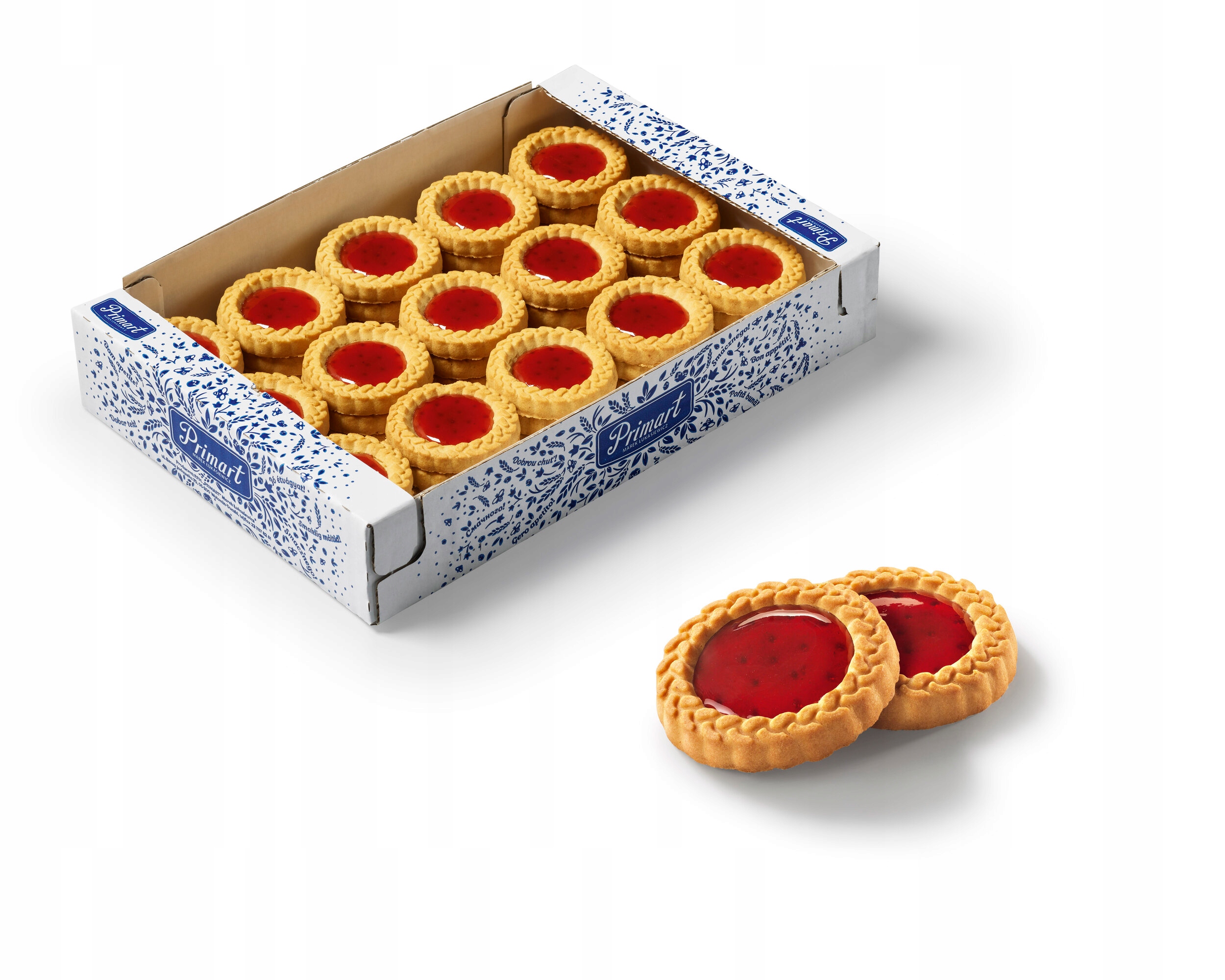 Levně 5 x Primart třešňové margolky 450 g