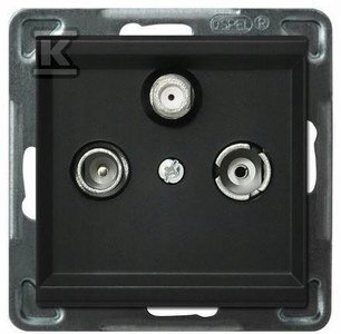 Gn.rtv-sat Konc. Černá Met.sonata